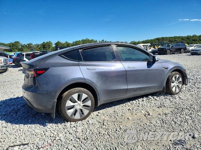 Trzecie zdjęcie samochodu z tyłu: 2023 TESLA MODEL Y VIN:7SAYGDEE3PF684812 - miniatura