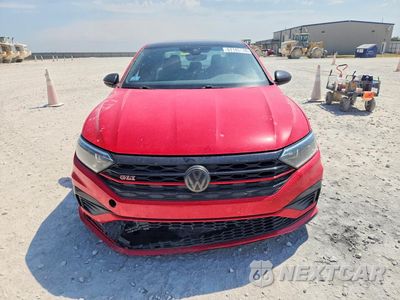 Piąte zdjęcie samochodu w środku: 2021 VOLKSWAGEN JETTA GLI VIN:3VW5T7BU2MM057239 - miniatura