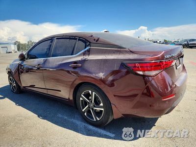 Drugie zdjęcie samochodu z przodu: 2025 NISSAN SENTRA SV VIN:3N1AB8CV2SY412923 - miniatura
