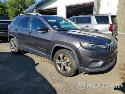 Czwarte zdjęcie samochodu z boku: 2019 JEEP CHEROKEE LIMITED VIN:1C4PJMDN2KD180263 - miniatura