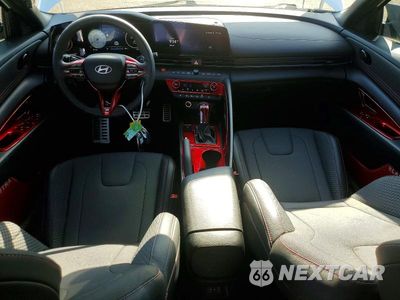 Zdjęcie 8 z 12 samochodu: 2025 HYUNDAI ELANTRA N LINE VIN:KMHLR4DFXSU079466 - miniatura