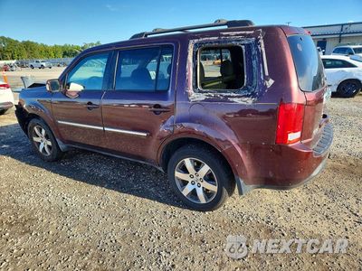 Drugie zdjęcie samochodu z przodu: 2012 HONDA PILOT TOURING VIN:5FNYF4H91CB013731 - miniatura
