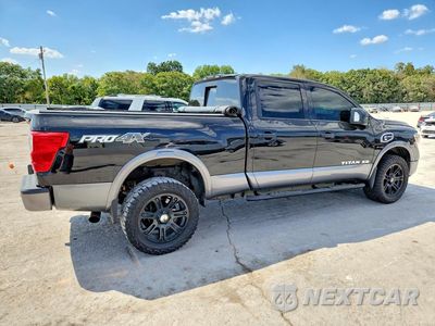 Trzecie zdjęcie samochodu z tyłu: 2017 NISSAN TITAN XD PRO-4X VIN:1N6BA1F40HN570887 - miniatura