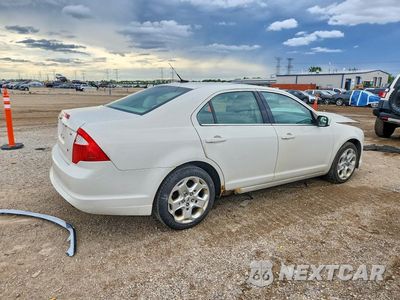 Trzecie zdjęcie samochodu z tyłu: 2011 FORD FUSION SE VIN:3FAHP0HA9BR231497 - miniatura