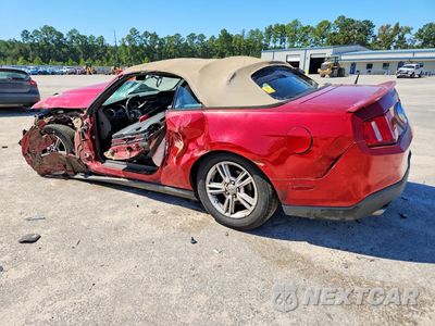 Drugie zdjęcie samochodu z przodu: 2012 FORD MUSTANG VIN:1ZVBP8EM5C5212802 - miniatura