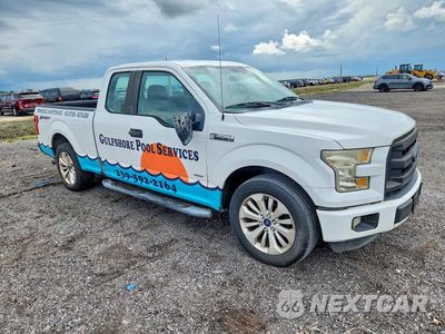 Czwarte zdjęcie samochodu z boku: 2016 FORD F150 SUPER CAB VIN:1FTEX1CP9GFB64919 - miniatura