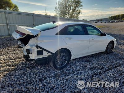 Trzecie zdjęcie samochodu z tyłu: 2026 HYUNDAI ELANTRA HYBRID BLUE VIN:KMHLM4DJ0TU213521 - miniatura