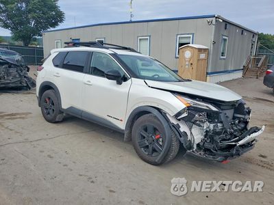 Czwarte zdjęcie samochodu z boku: 2025 NISSAN ROGUE ROCK CREEK VIN:5N1BT3BB4SC831241 - miniatura