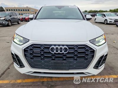 Piąte zdjęcie samochodu w środku: 2021 AUDI Q5 E PREMIUM VIN:WA1G2AFY7M2049518 - miniatura
