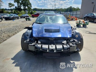 Piąte zdjęcie samochodu w środku: 2017 CHEVROLET CORVETTE STINGRAY Z51 1LT VIN:1G1YG2D7XH5108523 - miniatura