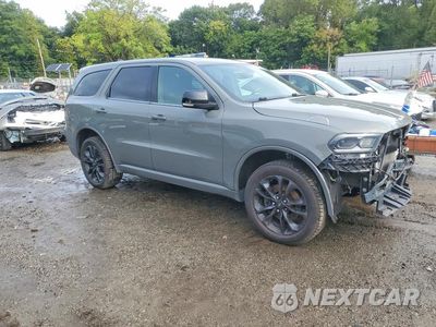 Czwarte zdjęcie samochodu z boku: 2021 DODGE DURANGO GT VIN:1C4RDJDG8MC696796 - miniatura