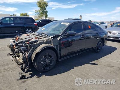 2025 HONDA ACCORD HYBRID SPORT-L 1HGCY2F7XSA006294 - główne zdjęcie licytacji z USA - miniatura