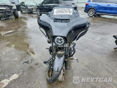 Drugie zdjęcie samochodu z przodu: 2022 HARLEY-DAVIDSON FLHXST VIN:1HD1ABL16NB605135 - miniatura