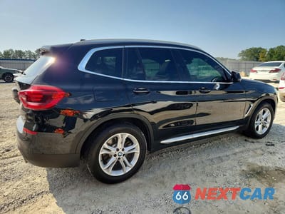 Trzecie zdjęcie samochodu z tyłu: 2019 BMW X3 SDRIVE30I VIN:5UXTR7C56KLR39625 - miniatura