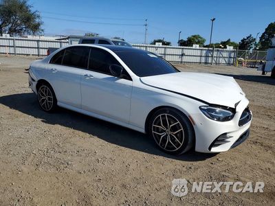 Czwarte zdjęcie samochodu z boku: 2022 MERCEDES-BENZ E 350 VIN:W1KZF8DB2NB034314 - miniatura