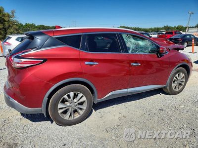 Trzecie zdjęcie samochodu z tyłu: 2018 NISSAN MURANO SL VIN:5N1AZ2MG2JN163293 - miniatura
