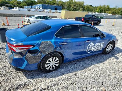 Trzecie zdjęcie samochodu z tyłu: 2019 TOYOTA CAMRY L VIN:4T1B11HK3KU203361 - miniatura