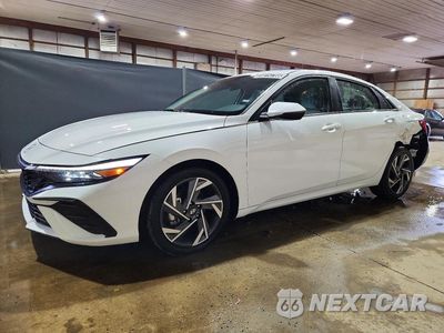 2025 HYUNDAI ELANTRA LIMITED KMHLP4DG4SU903539 - główne zdjęcie licytacji z USA - miniatura