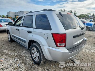 Drugie zdjęcie samochodu z przodu: 2005 JEEP GRAND CHEROKEE LAREDO VIN:1J4GS48K35C700939 - miniatura
