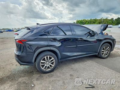 Trzecie zdjęcie samochodu z tyłu: 2015 LEXUS NX 200T VIN:JTJYARBZ6F2019114 - miniatura