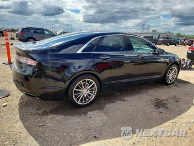 Trzecie zdjęcie samochodu z tyłu: 2016 LINCOLN MKZ VIN:3LN6L2G95GR600682 - miniatura