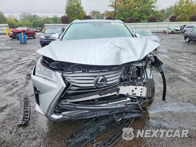Piąte zdjęcie samochodu w środku: 2017 LEXUS RX 350 BASE VIN:2T2BZMCAXHC055725 - miniatura