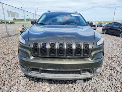 Piąte zdjęcie samochodu w środku: 2015 JEEP CHEROKEE LATITUDE VIN:1C4PJLCS8FW616965 - miniatura