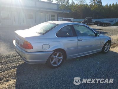 Trzecie zdjęcie samochodu z tyłu: 2000 BMW 323 CI VIN:WBABM3347YJN84980 - miniatura