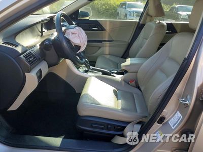 Zdjęcie 7 z 12 samochodu: 2014 HONDA ACCORD EXL VIN:1HGCR2F83EA053337 - miniatura