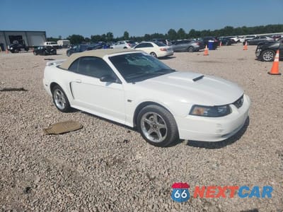 Czwarte zdjęcie samochodu z boku: 2003 FORD MUSTANG GT VIN:1FAFP45X73F354530 - miniatura