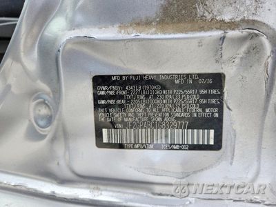 Zdjęcie 13 z 13 samochodu: 2016 SUBARU CROSSTREK PREMIUM VIN:JF2GPABC1G8329777 - miniatura