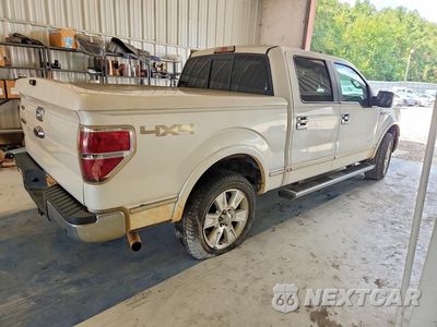 Trzecie zdjęcie samochodu z tyłu: 2011 FORD F150 SUPERCREW VIN:1FTFW1ET4BFB60688 - miniatura