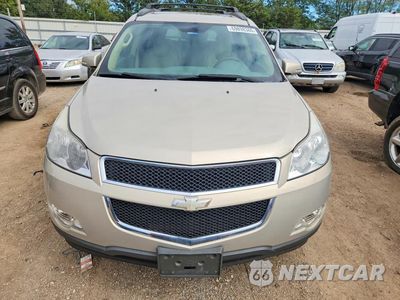 Piąte zdjęcie samochodu w środku: 2011 CHEVROLET TRAVERSE LT VIN:1GNKRJED6BJ413982 - miniatura