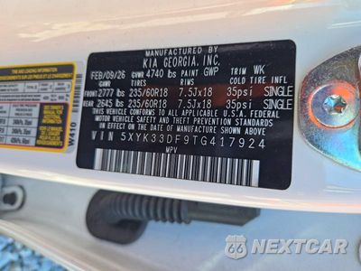Zdjęcie 13 z 13 samochodu: 2026 KIA SPORTAGE EX VIN:5XYK33DF9TG417924 - miniatura