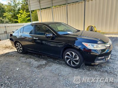 Czwarte zdjęcie samochodu z boku: 2017 HONDA ACCORD EXL VIN:1HGCR2F86HA040067 - miniatura