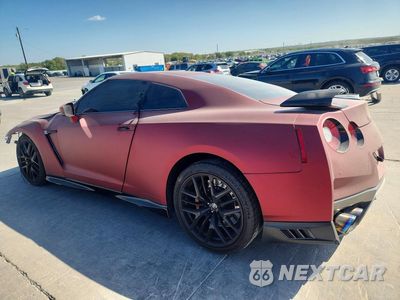 Drugie zdjęcie samochodu z przodu: 2017 NISSAN GT-R PREMIUM VIN:JN1AR5EFXHM820940 - miniatura