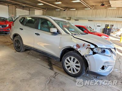 Czwarte zdjęcie samochodu z boku: 2016 NISSAN ROGUE S VIN:5N1AT2MT6GC783793 - miniatura