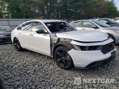 Czwarte zdjęcie samochodu z boku: 2025 HONDA ACCORD HYBRID SPORT-L VIN:1HGCY2F78SA080037 - miniatura
