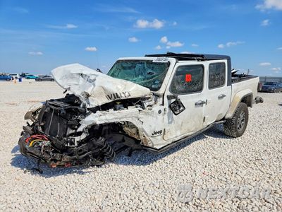 2022 JEEP GLADIATOR SPORT 1C6JJTAM8NL118976 - główne zdjęcie licytacji z USA - miniatura