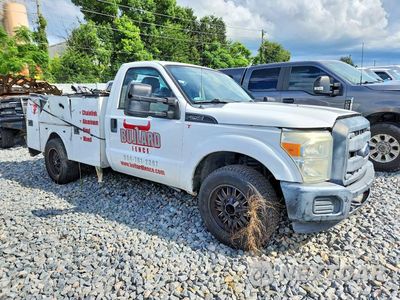 Czwarte zdjęcie samochodu z boku: 2014 FORD F250 SUPER DUTY VIN:1FTBF2A6XEEB27578 - miniatura
