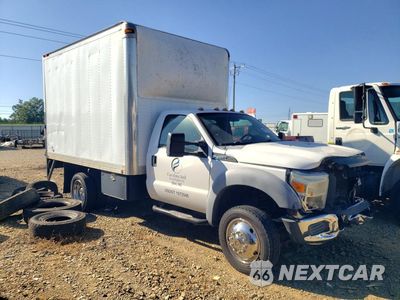 Czwarte zdjęcie samochodu z boku: 2011 FORD F450 SUPER DUTY BOX TRUCK VIN:1FDUF4HY3BEC86848 - miniatura