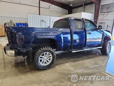 Trzecie zdjęcie samochodu z tyłu: 2012 CHEVROLET SILVERADO C1500 LS VIN:1GCRCREA7CZ147517 - miniatura