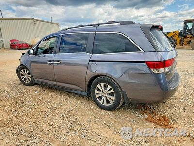 Drugie zdjęcie samochodu z przodu: 2015 HONDA ODYSSEY EXL VIN:5FNRL5H65FB035471 - miniatura