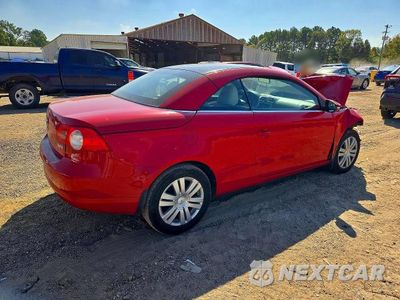 Trzecie zdjęcie samochodu z tyłu: 2010 VOLKSWAGEN EOS TURBO VIN:WVWBA7AH0AV013192 - miniatura