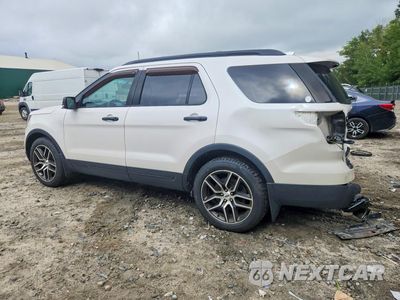 Drugie zdjęcie samochodu z przodu: 2017 FORD EXPLORER SPORT VIN:1FM5K8GT7HGB11920 - miniatura