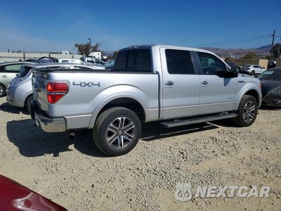 Trzecie zdjęcie samochodu z tyłu: 2013 FORD F150 SUPERCREW VIN:1FTFW1ET9DKD46026 - miniatura