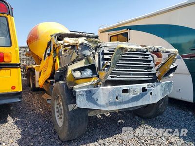 Czwarte zdjęcie samochodu z boku: 2020 FREIGHTLINER 114SD READY MIX TRUCK VIN:3ALMG3DV3LDKW7895 - miniatura