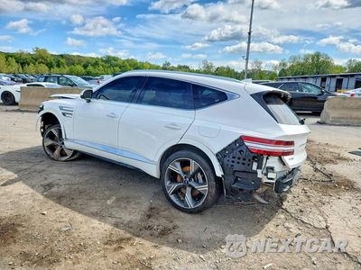 Drugie zdjęcie samochodu z przodu: 2025 GENESIS GV80 PRESTIGE VIN:KMUHEESC7SU220995 - miniatura