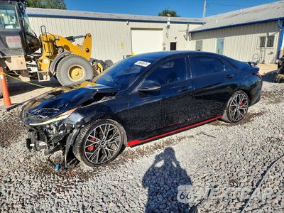 2022 HYUNDAI ELANTRA N BASE KMHLW4AK6NU002561 - główne zdjęcie licytacji z USA - miniatura