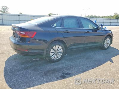 Trzecie zdjęcie samochodu z tyłu: 2019 VOLKSWAGEN JETTA S VIN:3VWCB7BU7KM242569 - miniatura